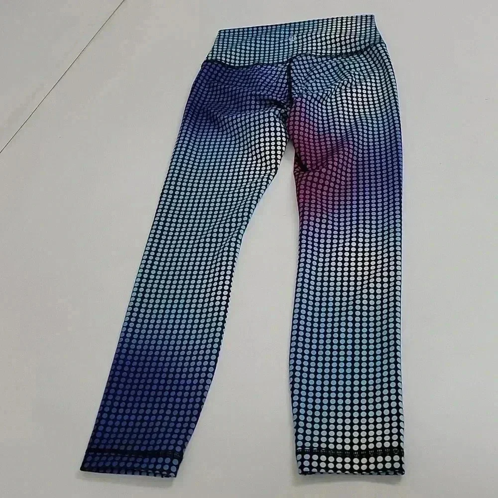Lululemon High Times Pant *Full-On LuonCosmic Dot White Multi